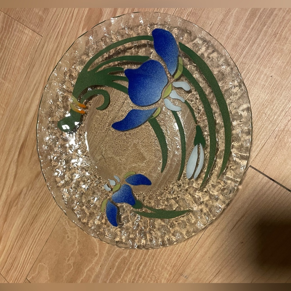 Sydenstricker Glass Dinner Plate